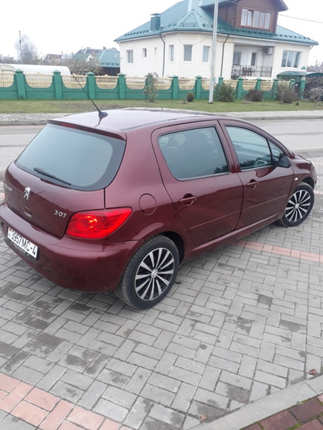 Peugeot 307 I · Рестайлинг, 2006 г.