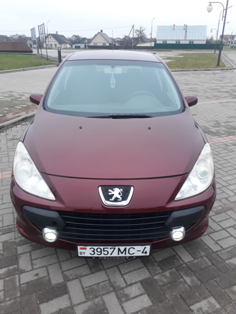 Peugeot 307 I · Рестайлинг, 2006 г.