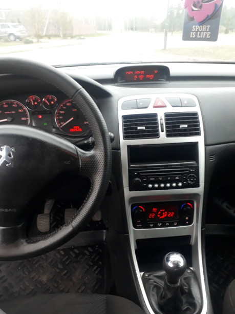 Peugeot 307 I · Рестайлинг, 2006 г.