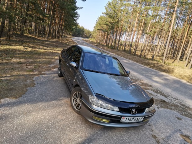 Peugeot 406 I · Рестайлинг, 2003 г.