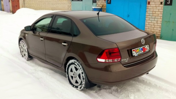 Volkswagen Polo Sedan I, 2014 г.