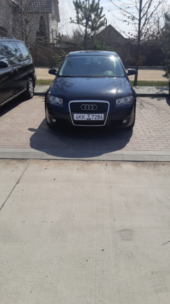 Audi A3 8P, 8PA · Рестайлинг, 2005 г.