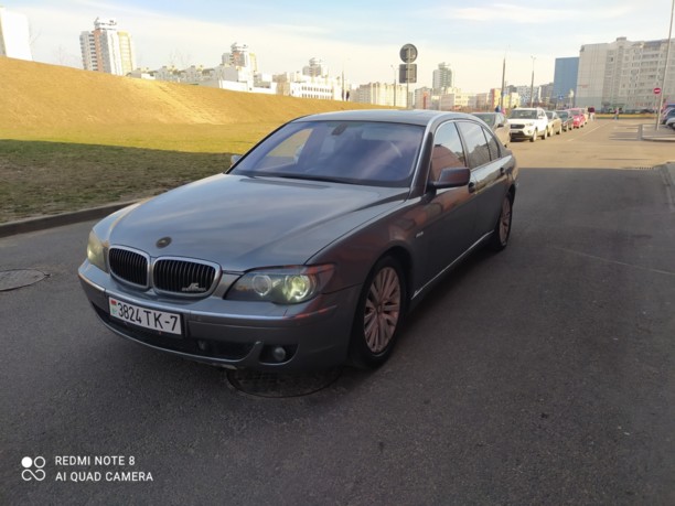 BMW 7 серия E66 (Long), 2007 г.