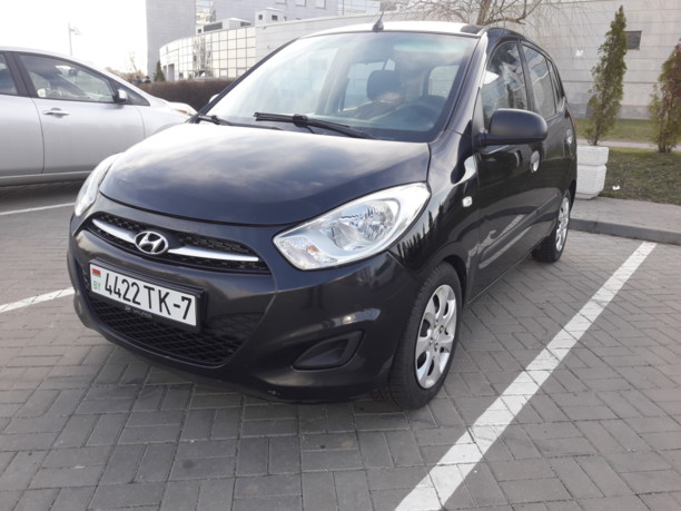 Hyundai i10 I · Рестайлинг, 2011 г.