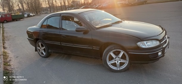 Opel Omega B, 1995 г.
