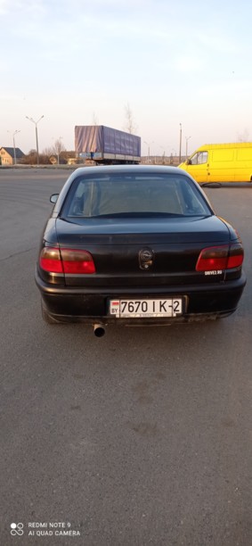 Opel Omega B, 1995 г.