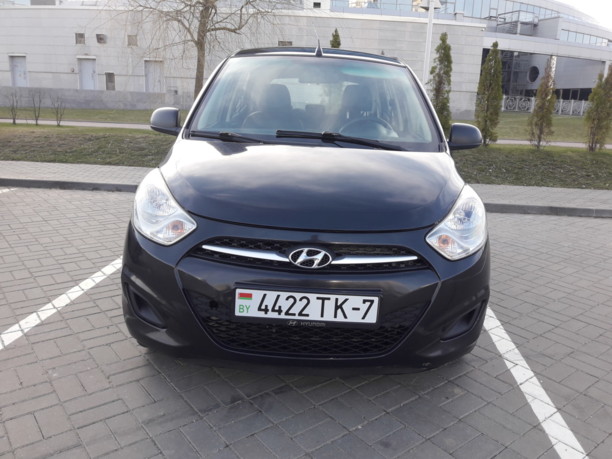 Hyundai i10 I · Рестайлинг, 2011 г.