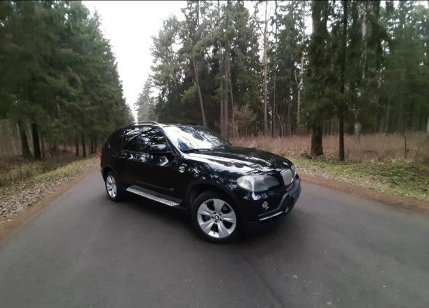 BMW X5 E70, 5 мест, 2007 г.