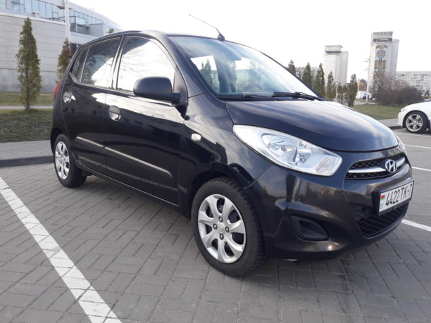 Hyundai i10 I · Рестайлинг, 2011 г.