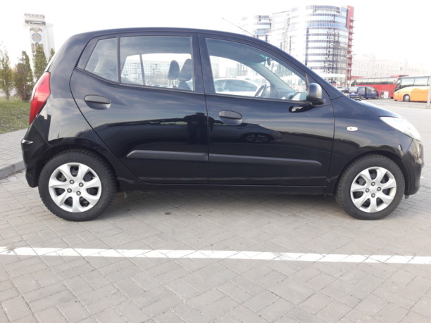Hyundai i10 I · Рестайлинг, 2011 г.