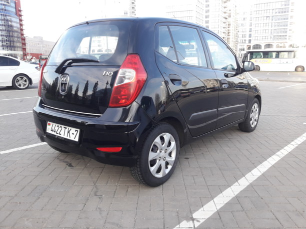 Hyundai i10 I · Рестайлинг, 2011 г.