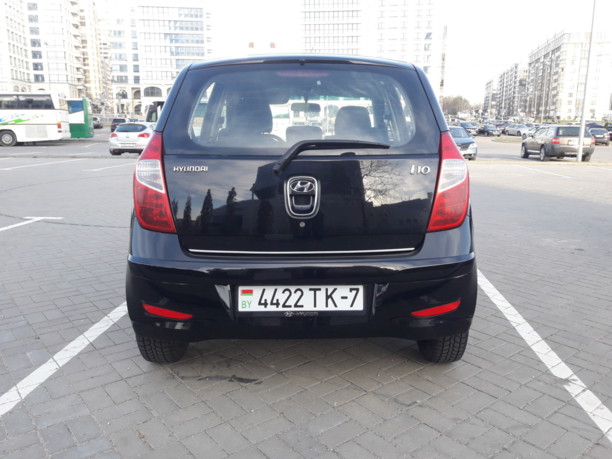 Hyundai i10 I · Рестайлинг, 2011 г.