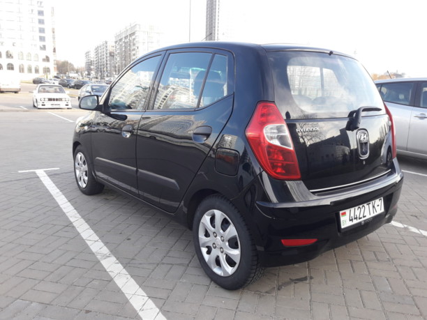 Hyundai i10 I · Рестайлинг, 2011 г.