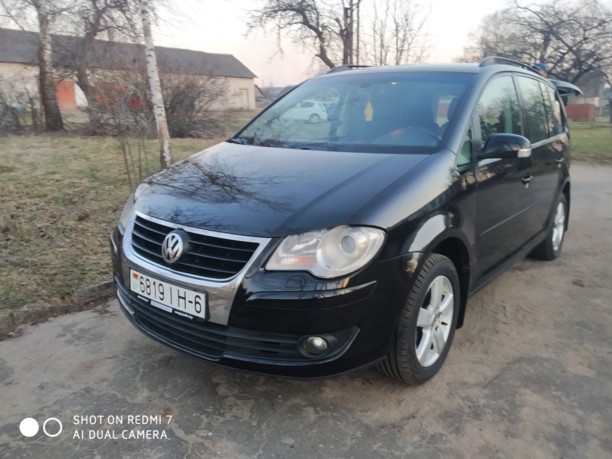 Volkswagen Touran I · Рестайлинг, 5 мест, 2007 г.