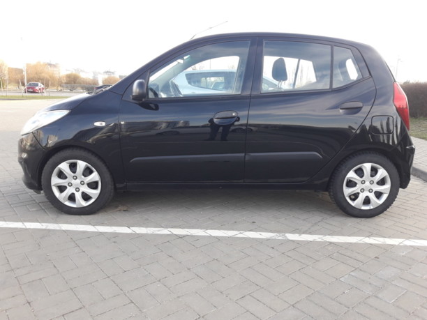 Hyundai i10 I · Рестайлинг, 2011 г.