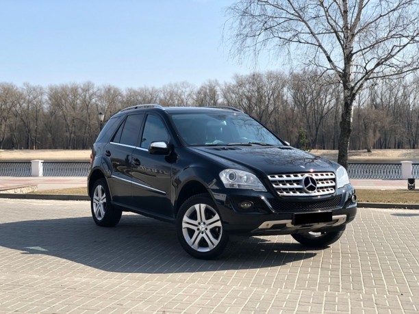 Mercedes-Benz M-Класс W164 · Рестайлинг, 5 мест, 2009 г.