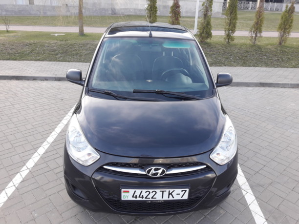 Hyundai i10 I · Рестайлинг, 2011 г.