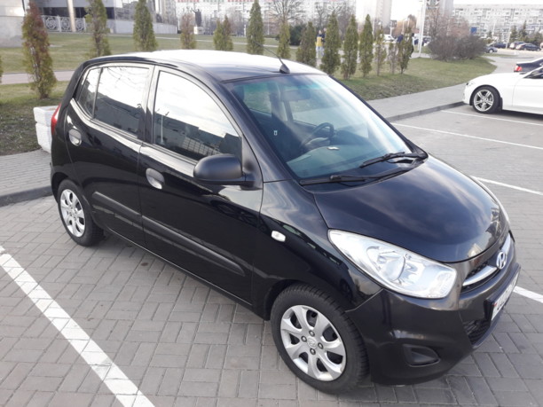 Hyundai i10 I · Рестайлинг, 2011 г.