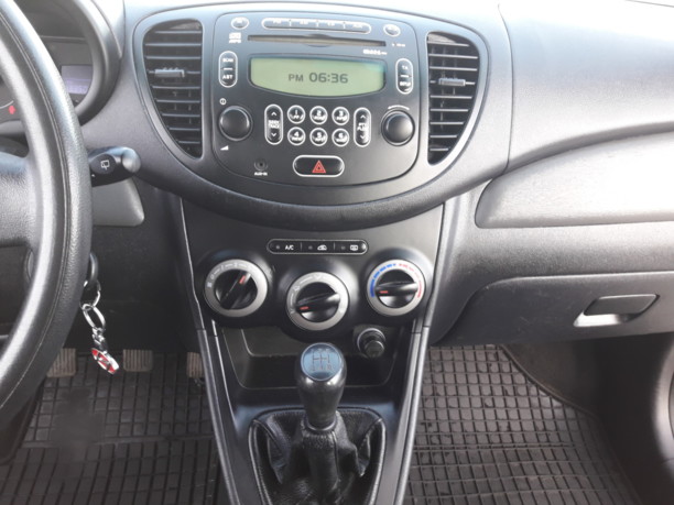 Hyundai i10 I · Рестайлинг, 2011 г.