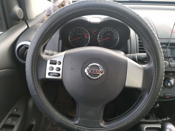 Nissan Note I (E11) · Рестайлинг, 2012 г.