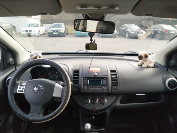 Nissan Note I (E11) · Рестайлинг, 2012 г.
