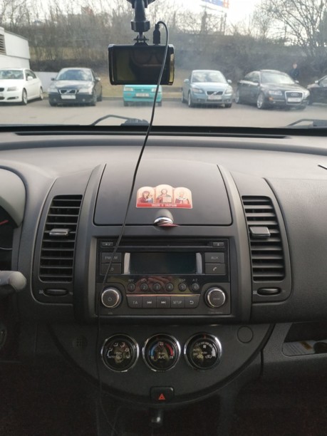Nissan Note I (E11) · Рестайлинг, 2012 г.