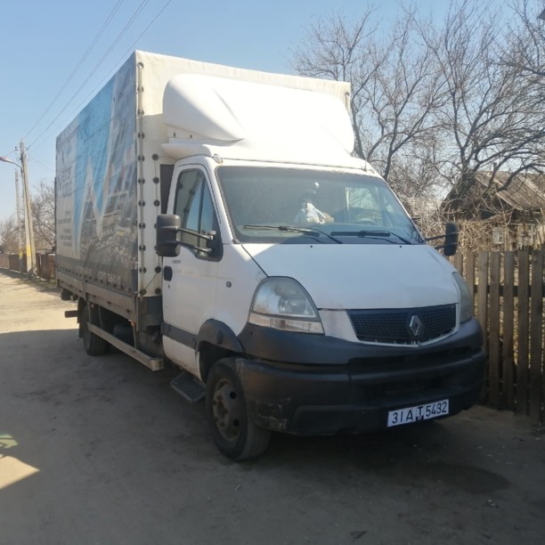 Renault Mascott, 2009 г.