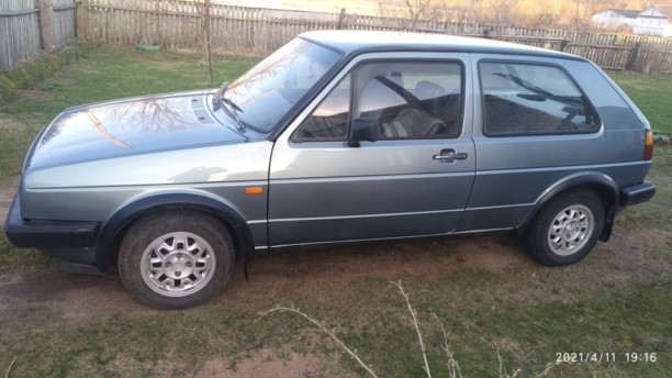 Volkswagen Golf II, 1986 г.