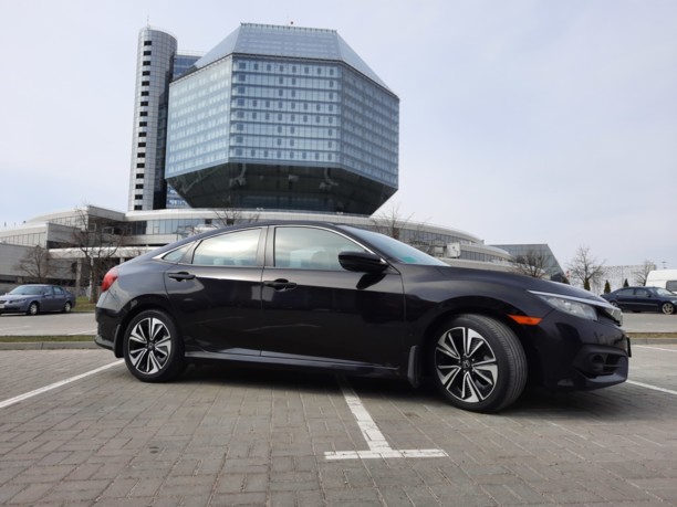 Honda Civic X, 2016 г.