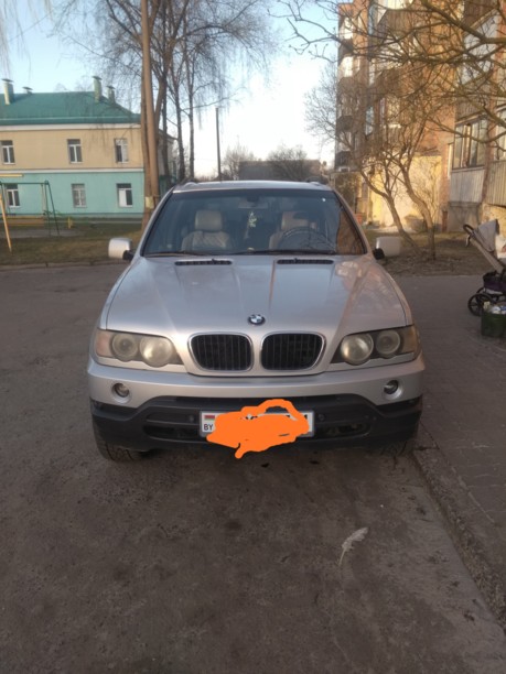 BMW X5 E53, 5 мест, 2000 г.