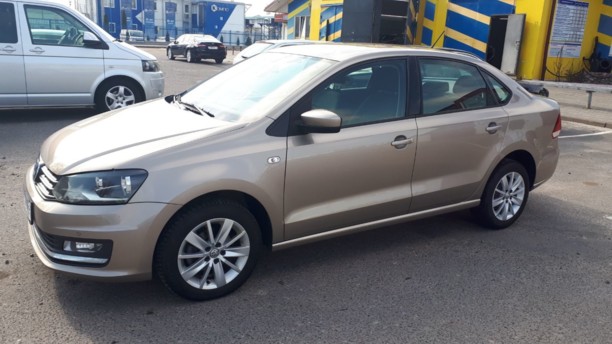 Volkswagen Polo Sedan I · Рестайлинг, 2015 г.