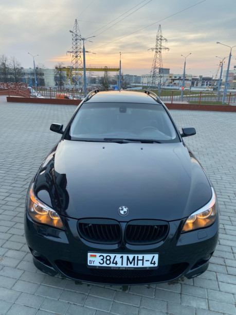 BMW 5 серия E60, E61, 2005 г.