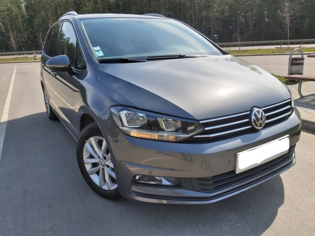 Volkswagen Touran III, 5 мест, 2016 г.