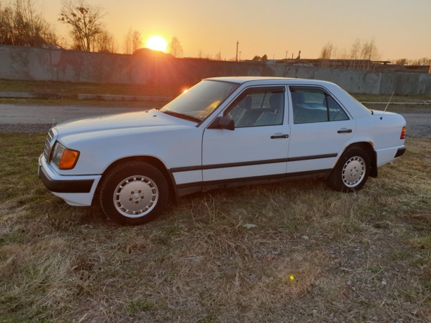 Mercedes-Benz E-Класс W124, S124, C124, A124, 1987 г.
