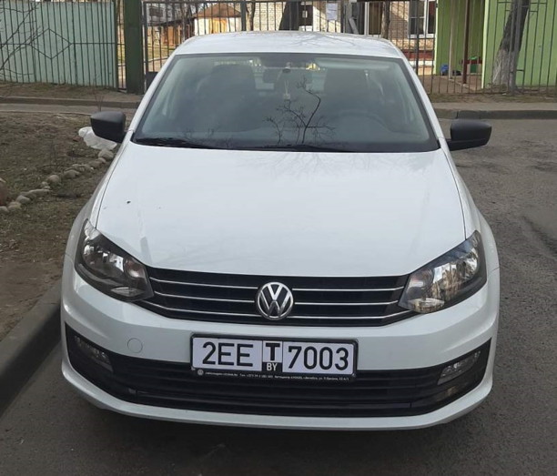 Volkswagen Polo Sedan I · Рестайлинг, 2019 г.