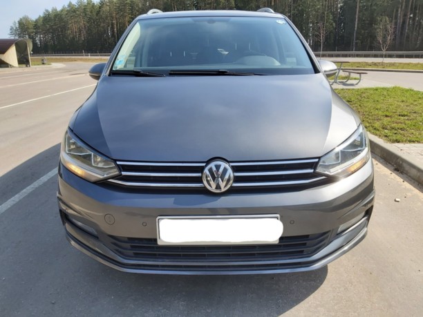 Volkswagen Touran III, 5 мест, 2016 г.