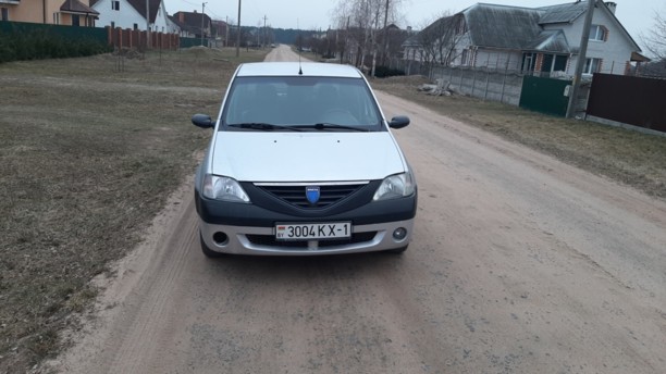 Dacia Logan I, 2007 г.