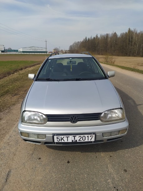 Volkswagen Golf III, 1996 г.