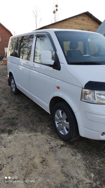 Volkswagen Transporter T5, 2006 г.