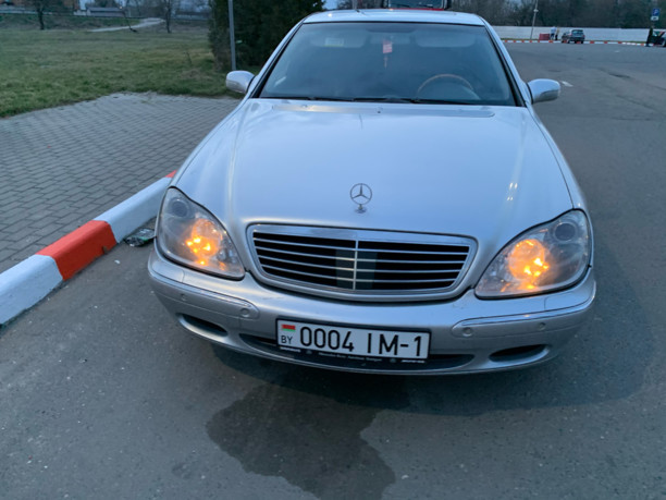 Mercedes-Benz S-Класс W220, 2001 г.