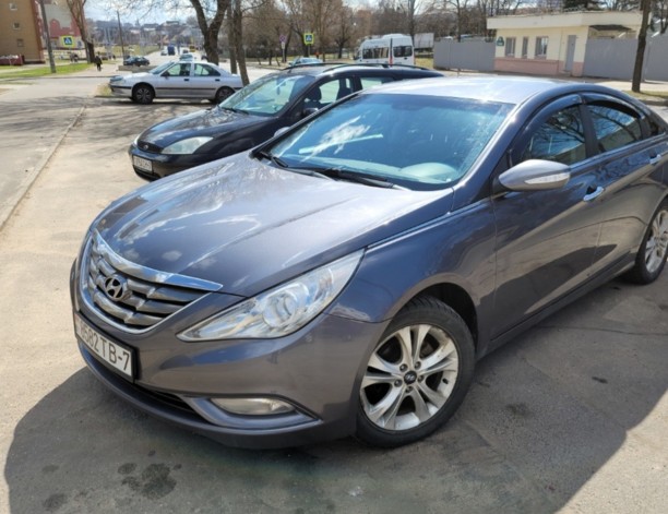 Hyundai Sonata YF, 2010 г.
