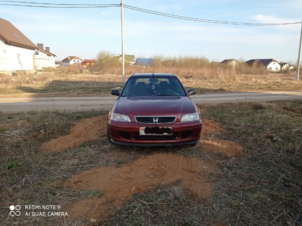 Honda Civic VI, 1998 г.