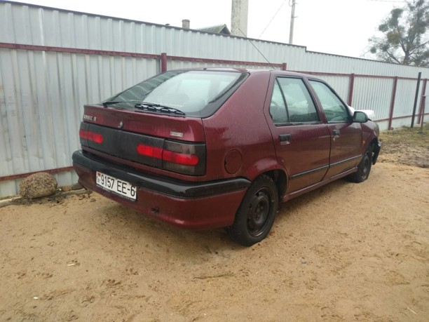 Renault 19 II, 1995 г.