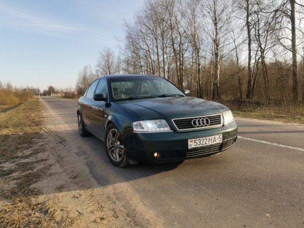 Audi A6 C5, 1998 г.