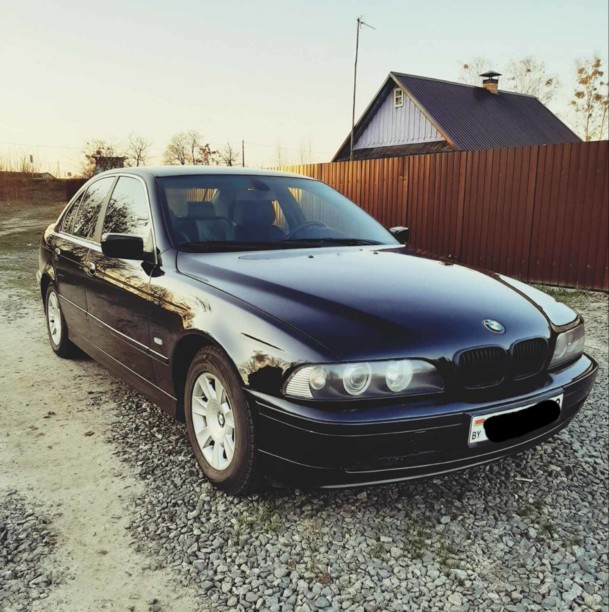 BMW 5 серия E39, 2001 г.