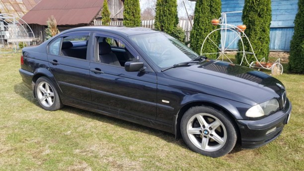 BMW 3 серия E46, 2000 г.
