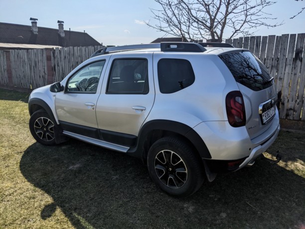 Renault Duster I · Рестайлинг, 2018 г.