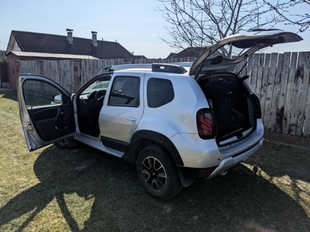 Renault Duster I · Рестайлинг, 2018 г.