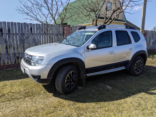 Renault Duster I · Рестайлинг, 2018 г.