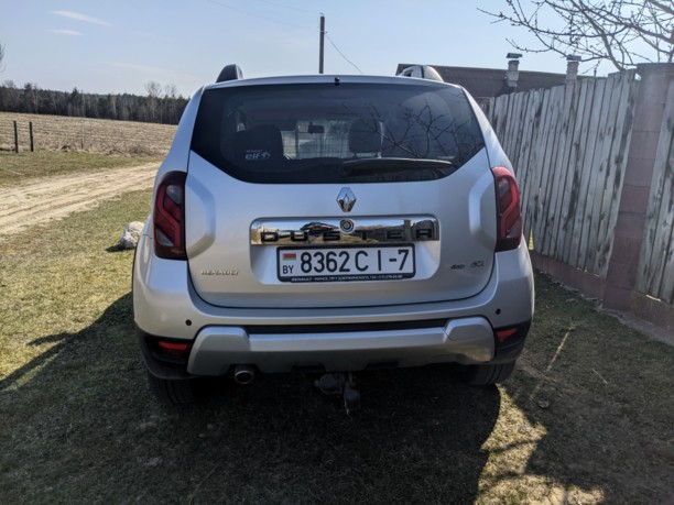 Renault Duster I · Рестайлинг, 2018 г.